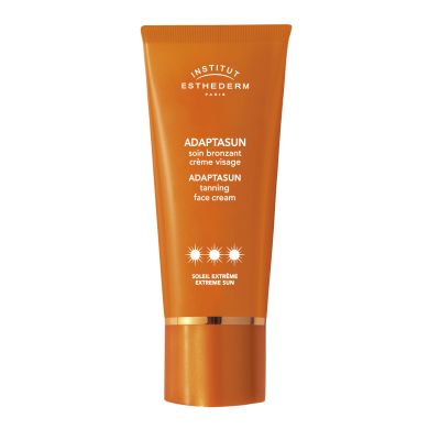 Institut Esthederm Adaptasun Soin Bronzant Crème Visage - soleil extrème*** allesvoorschoonheid.nl