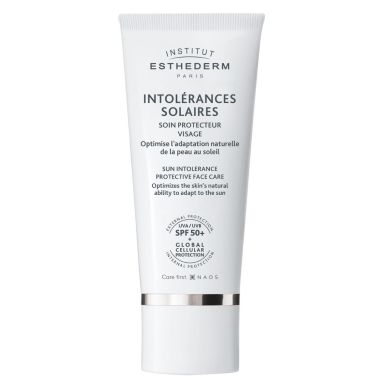 Institut Esthederm Intolérances Solaires Soin Haute Protection Crème Visage SPF50+