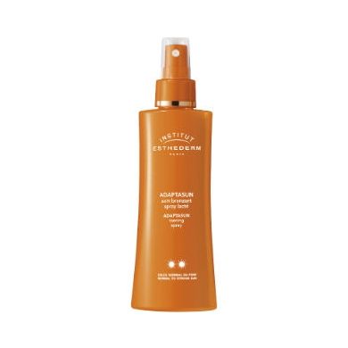 Institut Esthederm Adaptasun Soin Bronzant Spray Lacté soleil normal-fort ** allesvoorschoonheid.nl