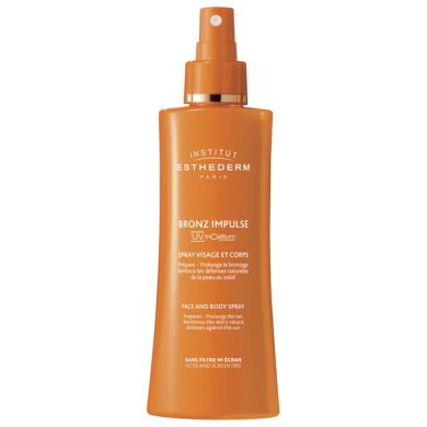 Bronz Impulse UV inCellium Bronzant Spray Visage et Corps Institut Esthederm