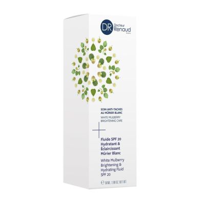 Dr Renaud Fluide Unifiant Murier Blanc SPF20