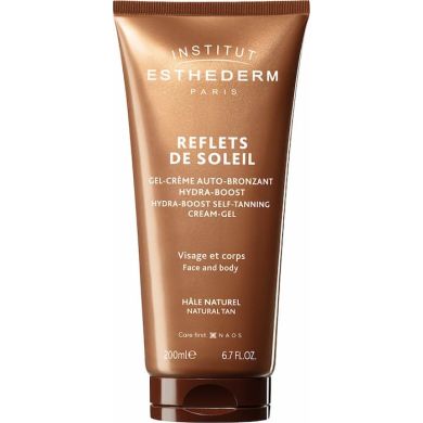 Institut Esthederm Reflets de Soleil Gel Crème Auto Bronzante Hydra Boost 