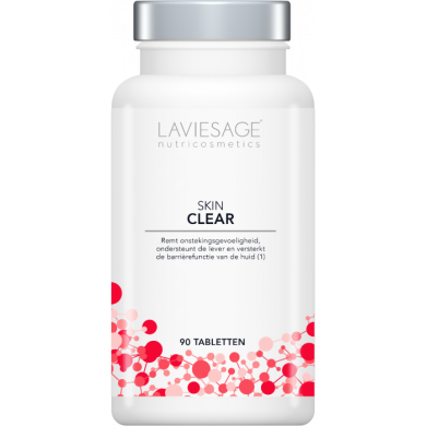 Laviesage skin clear 90 tabletten