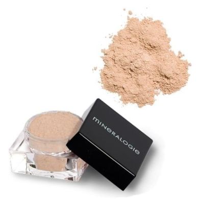 Loose Foundation Soft Beige Mineralogie allesvoorschoonheid.nl