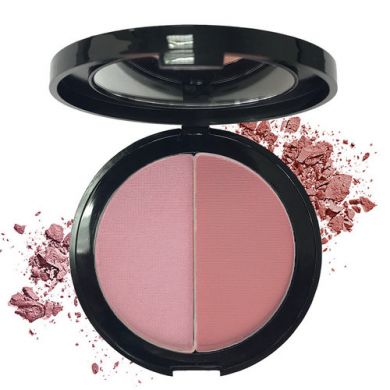 Mineralogie Pressed Blush Duo Spring Beauty