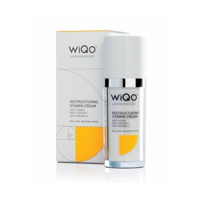 WIQ0 Restructuring Vitamin Cream 30ml. Anti aging Anti oxidant